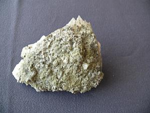 кальцит кварц пирит