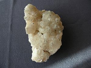 кальцит пирит друза