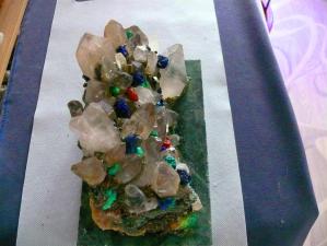 минералогическая горка 65х95х160