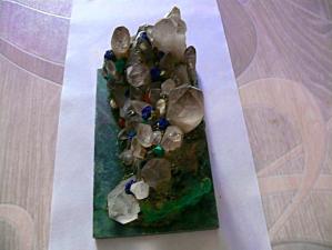 минералогическая горка 65х95х160