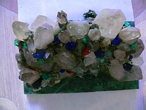 минералогическая горка 65х95х160