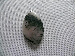 кварц с включением турмалина шерл 6х34х63