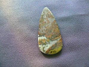 эпитдот гранат кварц пририт 5х32х73