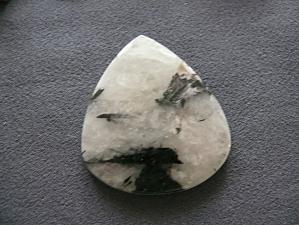 чёрный турмалин шерл кварц 5х44х51