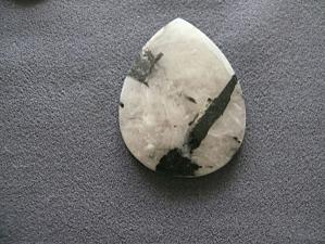 турмалин шерл кварц 5х38х52