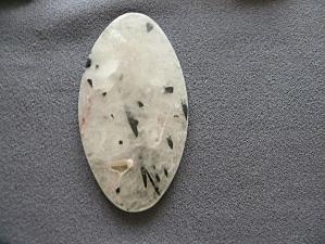 турмалин шерл кварц 4х38х52