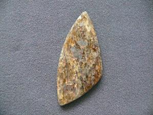 дымчатый кварц с вкл рутила 5х30х56