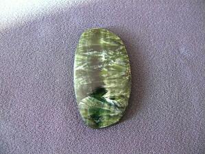 клинохлор (серафинит) 6х30х53