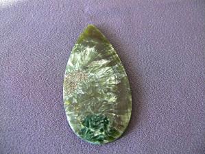 клинохлор (серафинит) 5х37х74