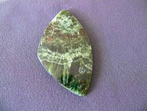 клинохлор (серафинит) 6х43х75