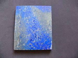 лазурит пластина 9х87х107