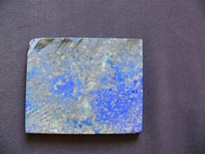 лазурит пластина 9х87х107