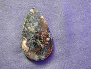 эгирин гранат кварц 5х42х70