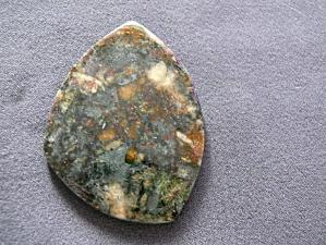 эгирин кварц гранат 5х45х57